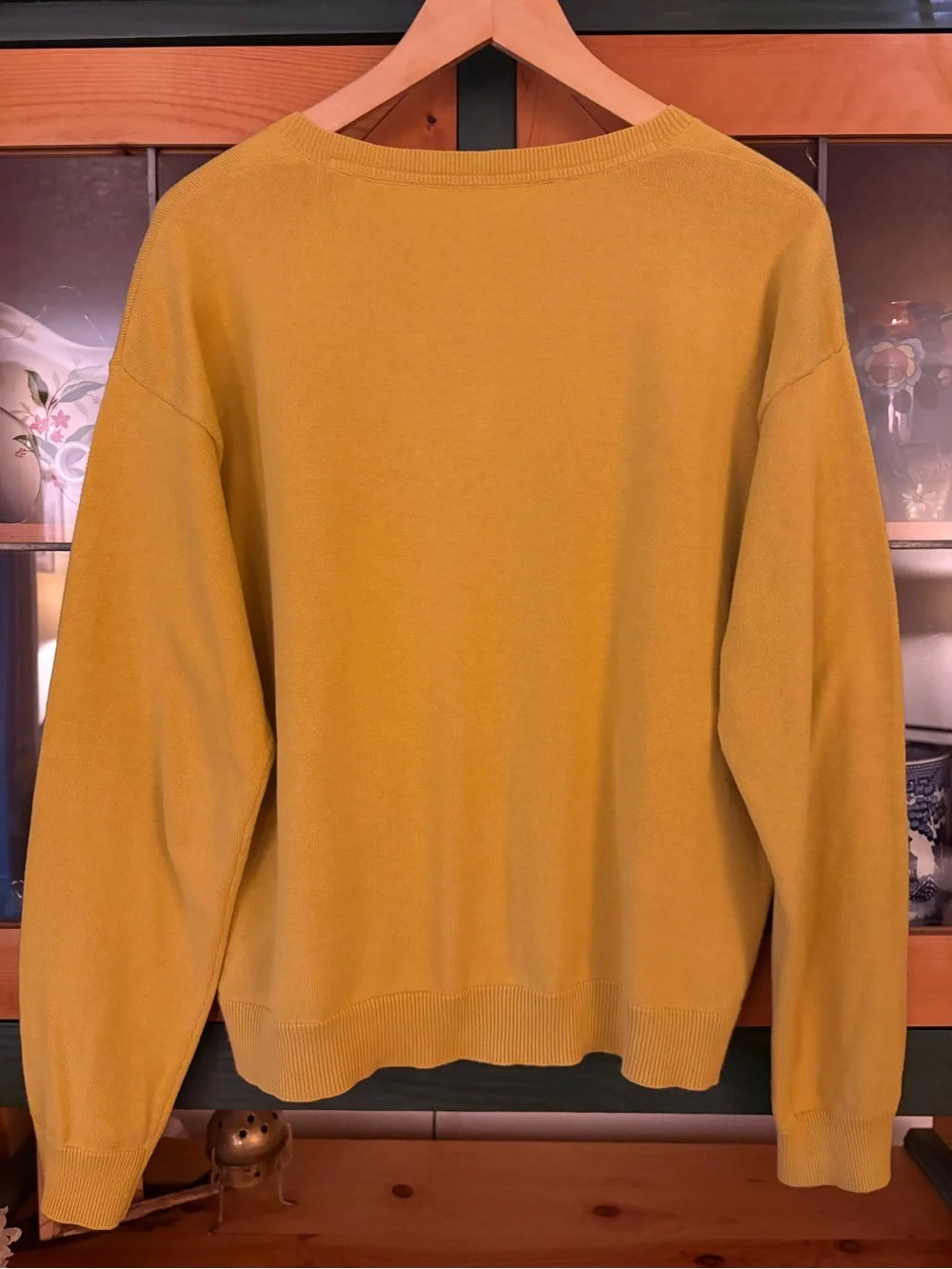 Sundance Goldenrod/Chartreuse Embroidered Cardigan